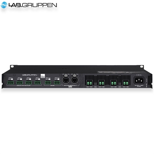 Cục Đẩy Công Suất Lab Gruppen D 20:4L 2